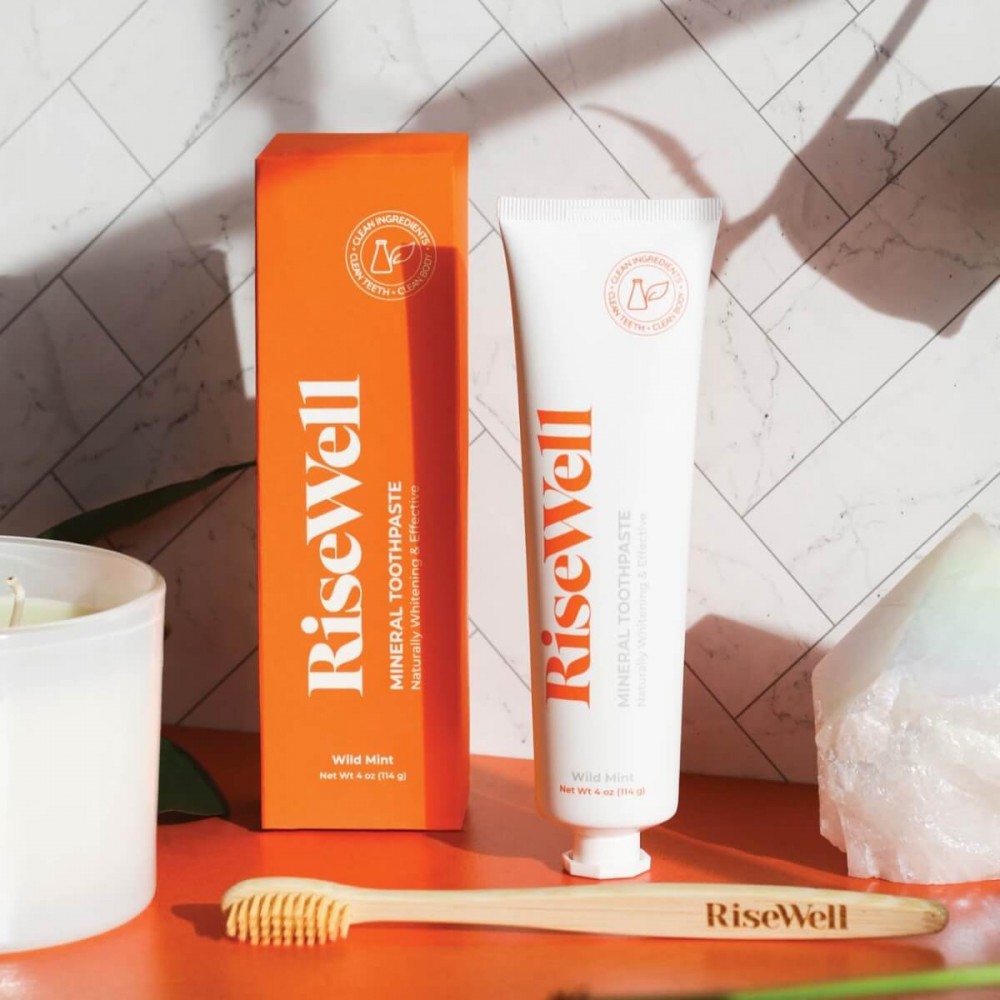 RiseWell Mineral Toothpaste